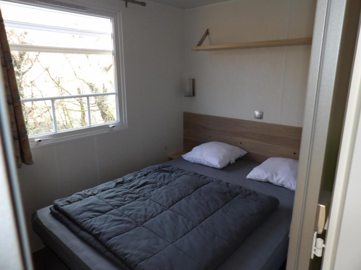 Mobil-Home Terrasse Semi-Couverte Limeuil Eksteriør bilde
