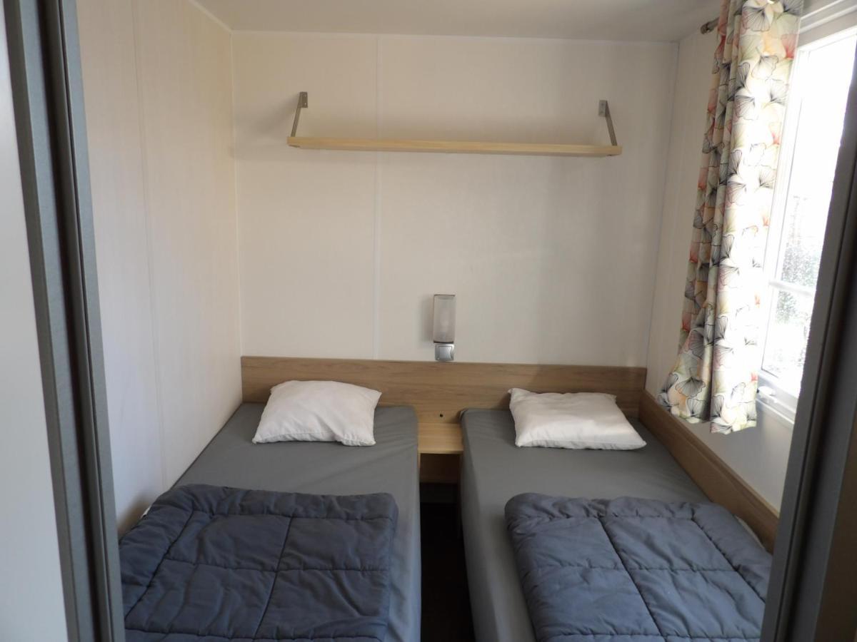 Mobil-Home Terrasse Semi-Couverte Limeuil Eksteriør bilde
